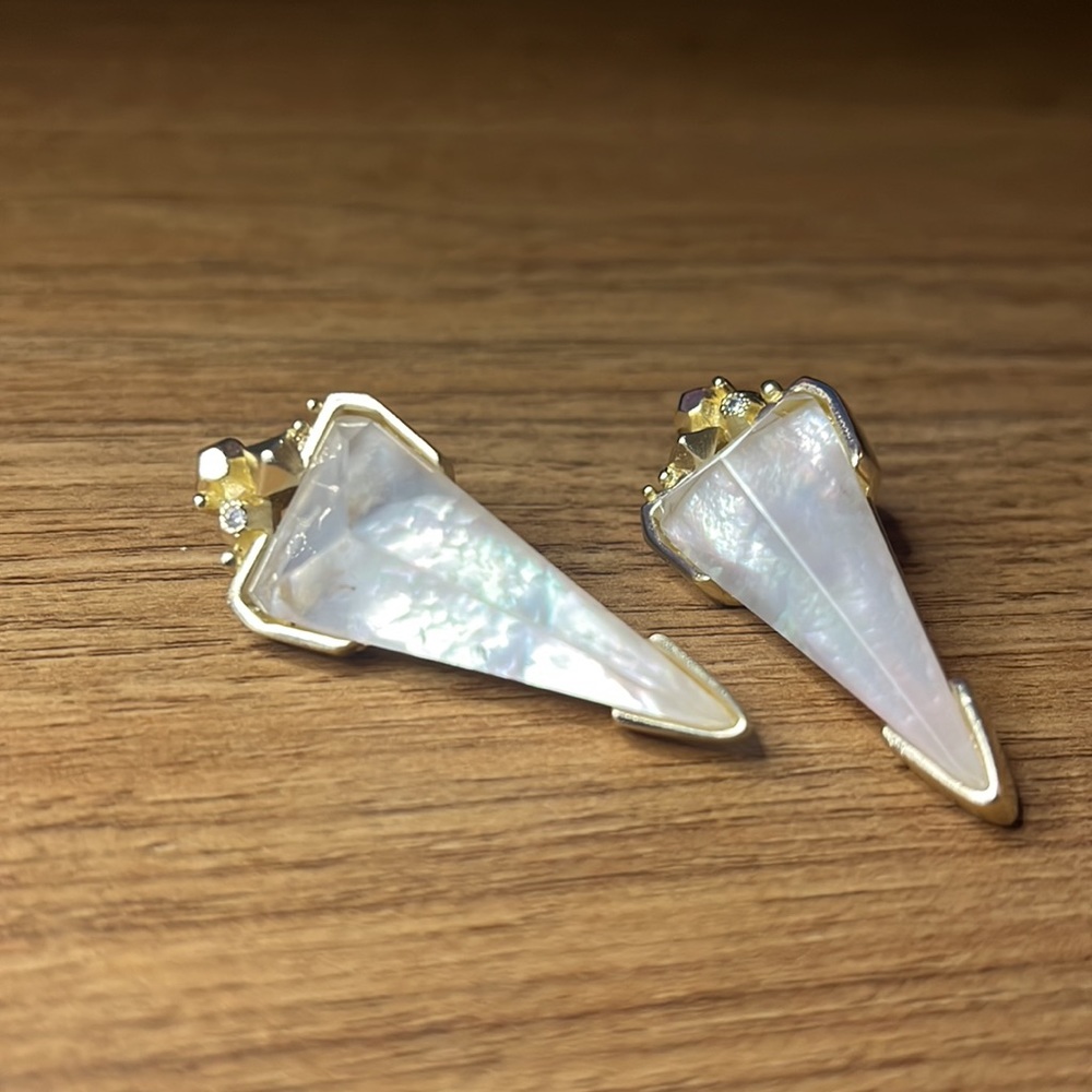 Kendra Scott Libby earrings - Picture 3 of 4